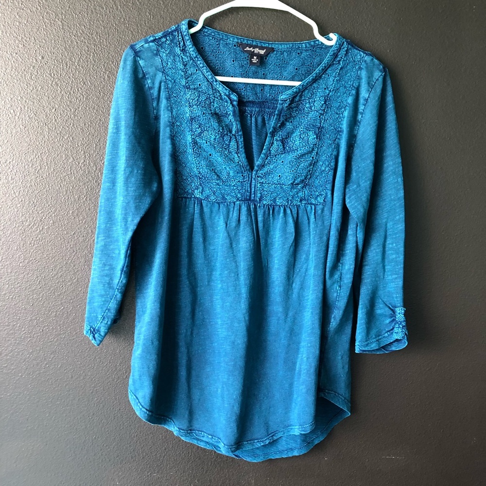 Lucky brand blouse